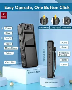 ROCKWARE A22 - Portable Voice Video Recorder