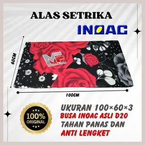 Alas Gosok Setrika Inoac Tebal 3cm dan 5cm Alas   Tebal 3cm dan 5cm