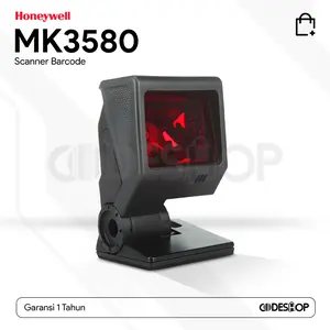BARCODE SCANNER HONEYWELL QUANTUM MK-3580