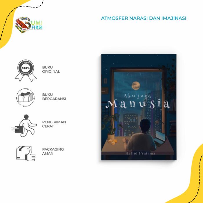 Gambar Buku Self Improvement Aku Juga Manusia - Magenta Media - Hafiid P dari bumifiksijakarta Jakarta Selatan Tokopedia
