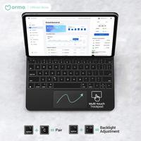 Gambar Ormo Magic Keyboard for IPad | Garansi 6 Bulan [tokopedia] - iPad 10 dari GadgetPedia Official Kota Administrasi Jakarta Barat 2 Tokopedia