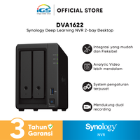 Gambar Synology NVR DVA1622 Deep Learning Network Video Recorder dari IGS Official Store Jakarta Barat 1 Tokopedia