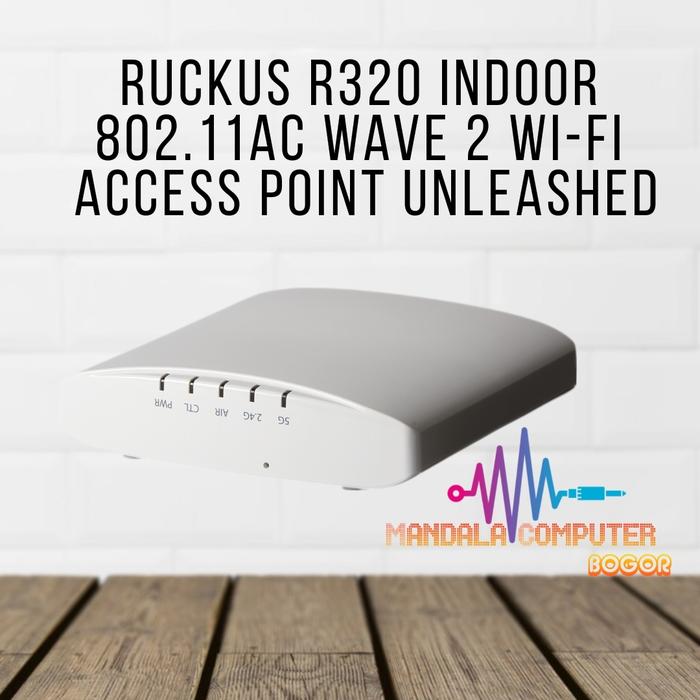 Jual Ruckus R320 Indoor 802.11ac Wave 2 Wi-Fi Access Point Unleashed ...