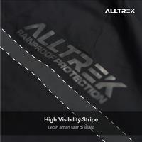 Gambar ALLTREK Jas Hujan NAVIA Taslan Raincoat Waterproof Outdoor - Black, M dari ALLTREK OUTDOOR GEAR Kota Administrasi Jakarta Barat 5 Tokopedia
