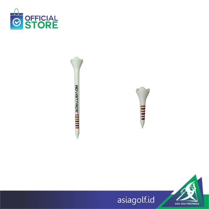 Tee Plastic Advantage Abs 5 - 83Mm | Golf | Golf Tees 1