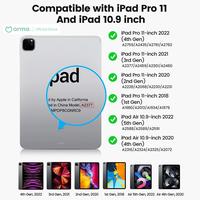 Gambar Ormo Magic Keyboard for IPad | Garansi 6 Bulan [tokopedia] - iPad 10 dari GadgetPedia Official Kota Administrasi Jakarta Barat 5 Tokopedia