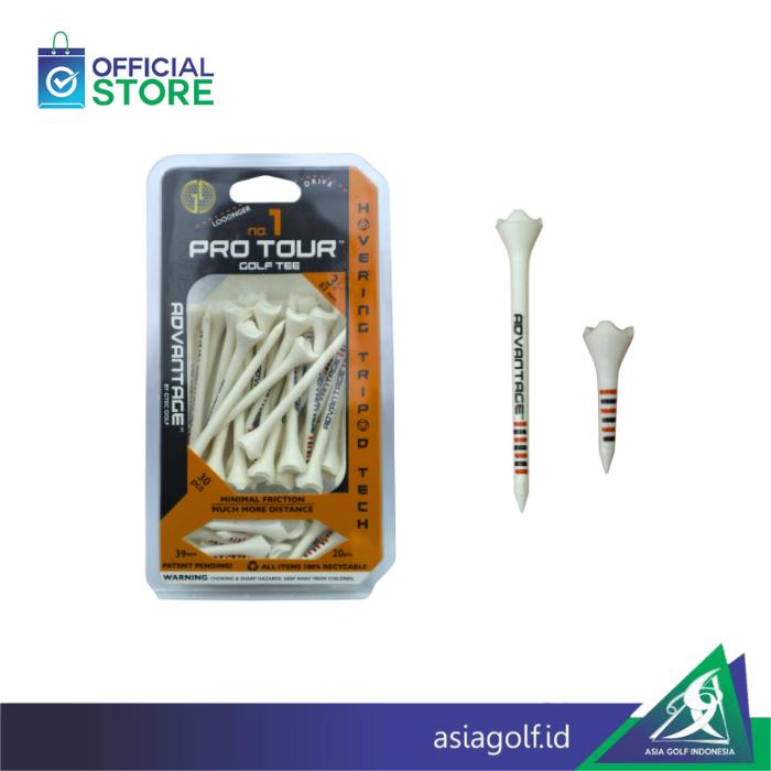 Tee Plastic Advantage Abs 5 - 83Mm | Golf | Golf Tees 2