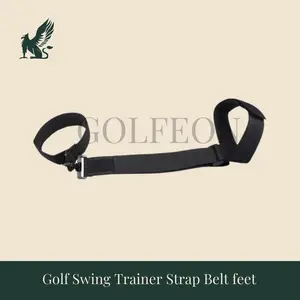Golf Swing Trainer Strap Belt feet