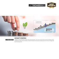 Gambar Sharp Kulkas 4 Pintu SJ-IF91PG-GB J-Tech Inv Queen Geo Black 639L dari SHARP OFFICIAL STORE JAKARTA Kota Administrasi Jakarta Utara 3 Tokopedia