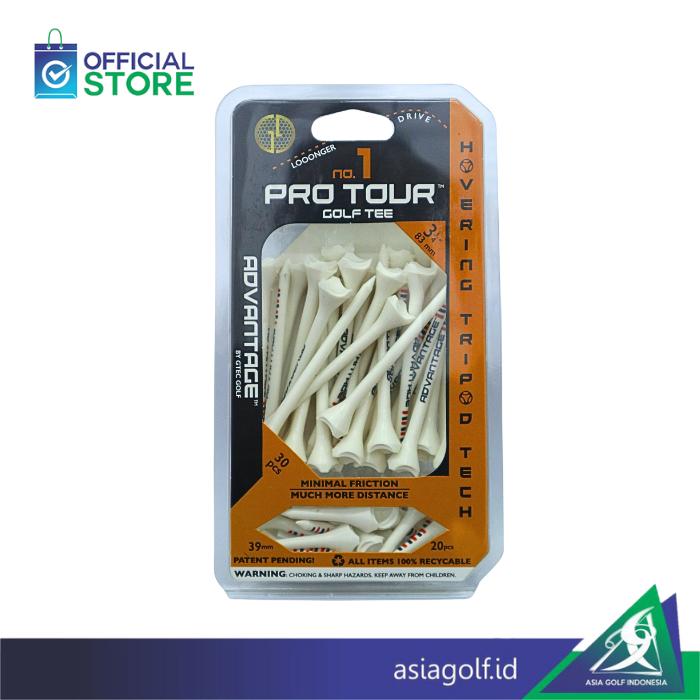 Tee Plastic Advantage Abs 5 - 83Mm | Golf | Golf Tees 0