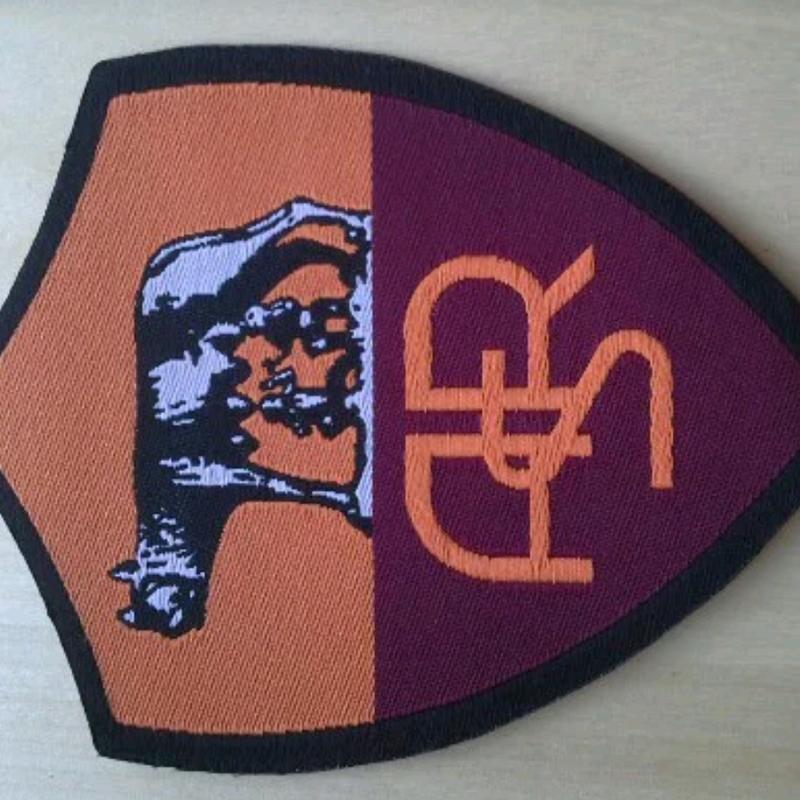 AS Roma ASR Woven Logo 0