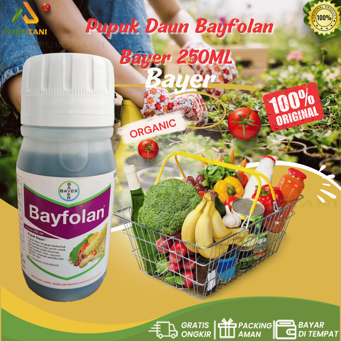 Gambar Pupuk Daun Bayfolan Bayer 250ML dari PUROTANI.ID Kab. Purworejo Tokopedia