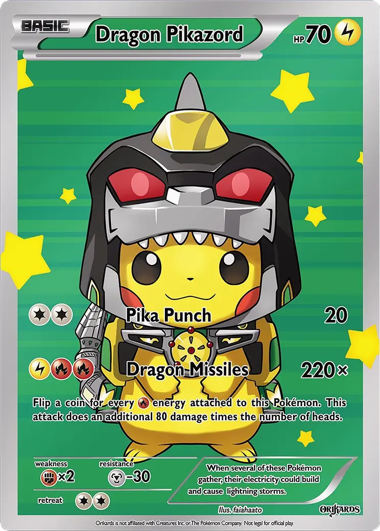 DRAGON PIKA 1