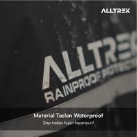Gambar ALLTREK Jas Hujan NAVIA Taslan Raincoat Waterproof Outdoor - Black, M dari ALLTREK OUTDOOR GEAR Kota Administrasi Jakarta Barat 2 Tokopedia
