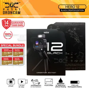 GoPro Hero 12 Black Creator Edition Action Camera Go Pro Hero12