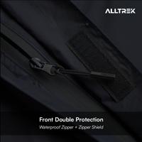 Gambar ALLTREK Jas Hujan NAVIA Taslan Raincoat Waterproof Outdoor - Black, M dari ALLTREK OUTDOOR GEAR Kota Administrasi Jakarta Barat 3 Tokopedia