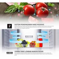 Gambar Sharp Kulkas 4 Pintu SJ-IF91PG-GB J-Tech Inv Queen Geo Black 639L dari SHARP OFFICIAL STORE JAKARTA Kota Administrasi Jakarta Utara 4 Tokopedia