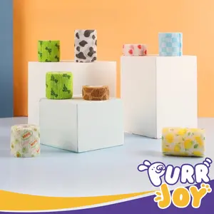 PURRJOY Perban Alas Kaki Anti Kotor Anjing / Kaos Kaki Anjing