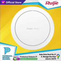Gambar Ruijie RG-RAP2266 Reyee Wi-Fi 6 AX3000 Indoor Ceiling-Mount AP dari Profesional Network Kota Administrasi Jakarta Pusat 2 Tokopedia