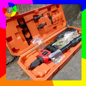 Riveter gun with nuts M4 - M12 WEKA