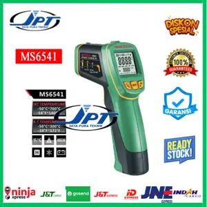 Infrared Thermometer Mastech MS6531C Pyrometer IR Thermogun MS-6531C