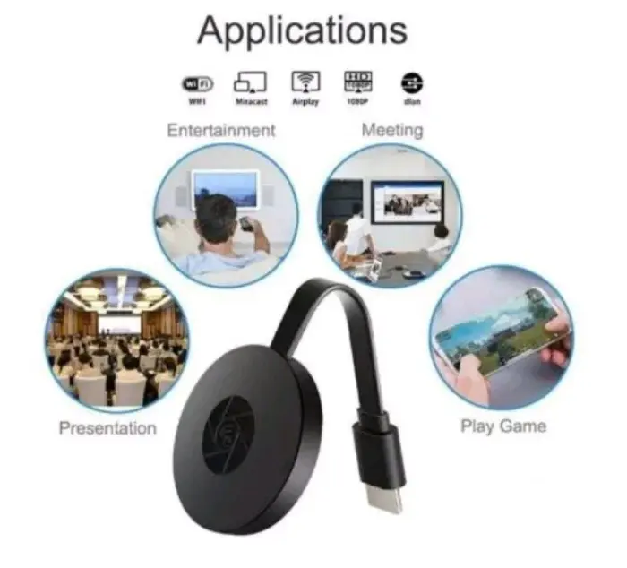 DONGCAST READY | Main Hp d TV UI