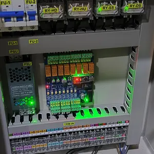 Panel lift barang 4 lantai Smart