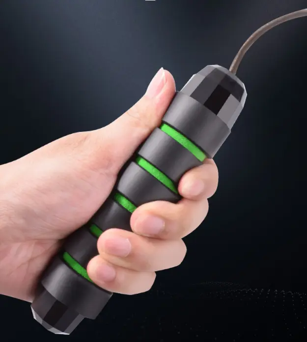 Skipping Rope Professional Trainer Alat Olahraga Lompat Tali Pemberat 1