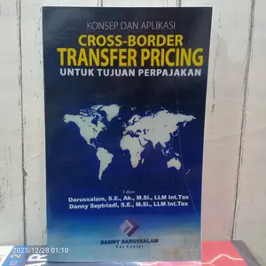 BUKU KONSEP & APLIKASI CROSS-BORDER TRANSFER PRICING UNTUK PERPAJAKAN