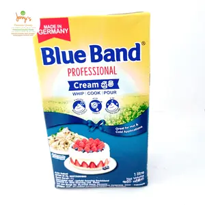 Blue Band whip/Cookies/pour Cream