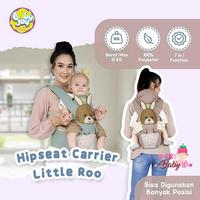 Gambar Baby Joy Gendongan Depan Bayi Hipseat 7in1 Baby Carrier Polyester - Giraffe Green dari Berry Baby Kota Bandung 4 Tokopedia