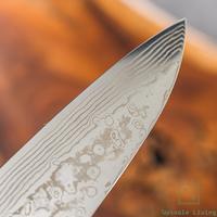 Gambar Japanese Knife Yoshida Hamono ZDP189 Damascus Gyuto 210mm dari Upscale Living Kota Administrasi Jakarta Selatan 5 Tokopedia
