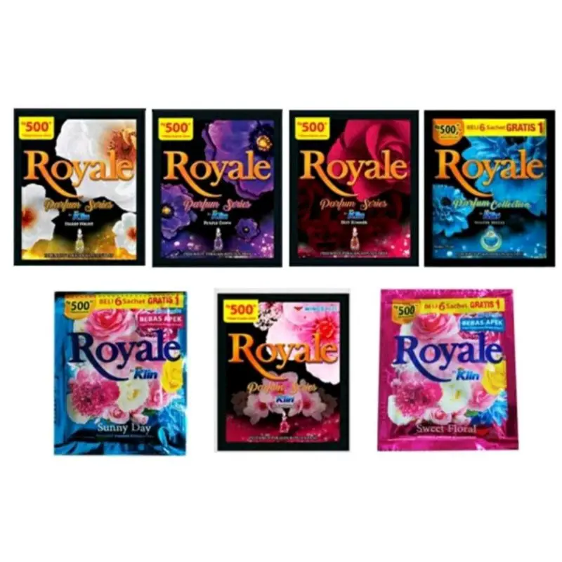 Royale Pewangi Pakaian All varian [13 mL x 12 Sachet] 0