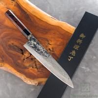 Gambar Japanese Knife Yoshida Hamono ZDP189 Damascus Gyuto 210mm dari Upscale Living Kota Administrasi Jakarta Selatan 1 Tokopedia