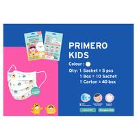 Gambar Buy 1 Get 1 PRIMERO Kids Masker 3ply dari PRIMERO STORE OFFICIAL Kota Tangerang 3 Tokopedia