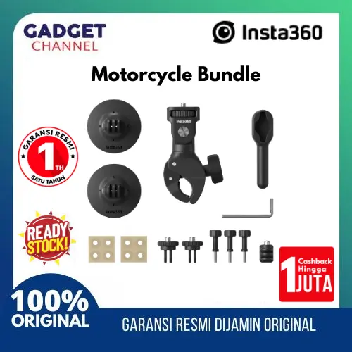 Insta 360 Accessories ACC Motorcycle Bundle Action Cam - Garansi Resmi 0