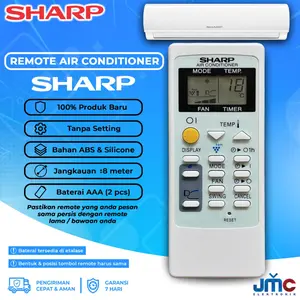 Remot Remote Ac tanpa seting langsung pakai