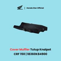 Gambar CRF 150L - Honda Ori Tutup Knalpot Depan / Front Protector - Hitam - 18360K84900 dari Honda Star Official Shop Kab. Kampar 1 Tokopedia