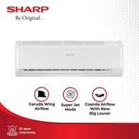 Gambar AC SHARP Standar 3/4 PK AH A7BEY Sharp Garuda Series 0.75 PK 7BEY R32 dari Bogor Solusi Elektronik Kab. Bogor 2 Tokopedia