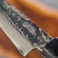 Gambar Japanese Knife Yoshida Hamono ZDP189 Damascus Petty 150mm dari Upscale Living Kota Administrasi Jakarta Selatan 3 Tokopedia