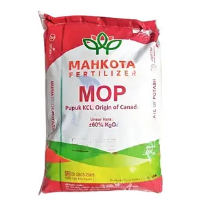 MOP Pupuk KCL Eceran (1 Kg) Mahkota Fertilizer