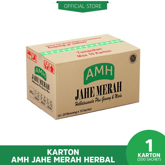 Gambar Paket Jaga imun AMH 1 Karton dari AMH Official Shop Kota Administrasi Jakarta Barat Tokopedia