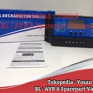 SOLAR PANEL CHARGER CONTROLLER PANEL SURYA 50A 12V 24V