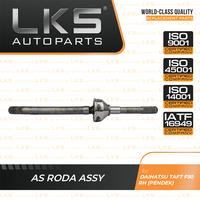 Gambar AS RODA ASSY LKS FOR DAIHATSU TAFT F50 KANAN (PENDEK) dari LKS Autoparts Kota Administrasi Jakarta Utara 2 Tokopedia