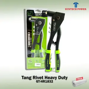 Tang Rivet Tekiro Hitam Type GT-HR1823