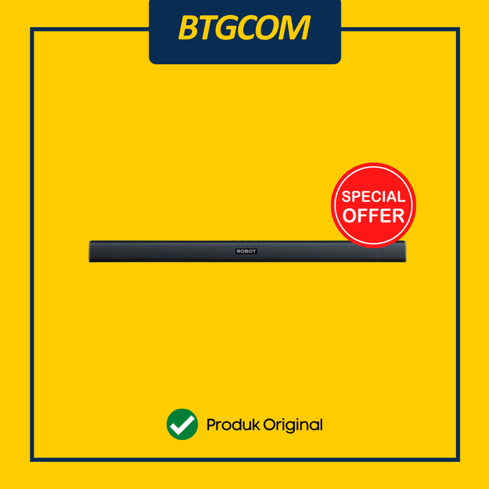 Gambar ROBOT RB590 SOUNDBAR BLUETOOTH SPEAKER TV AUX S/PDIF MICRO SD 1500MAH dari btgcom Kota Denpasar Tokopedia
