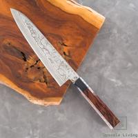 Gambar Japanese Knife Yoshida Hamono ZDP189 Damascus Gyuto 210mm dari Upscale Living Kota Administrasi Jakarta Selatan 2 Tokopedia