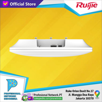Gambar Ruijie RG-RAP2266 Reyee Wi-Fi 6 AX3000 Indoor Ceiling-Mount AP dari Profesional Network Kota Administrasi Jakarta Pusat 5 Tokopedia