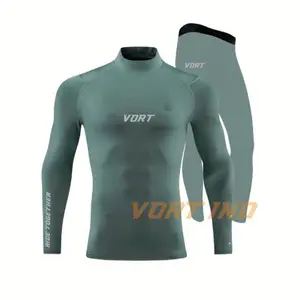 Baselayer Kompresi Pakaian Dalam Termal Panjang Lejjing Celana Ketat