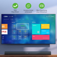 Gambar ROBOT RB590 SOUNDBAR BLUETOOTH SPEAKER TV AUX S/PDIF MICRO SD 1500MAH dari btgcom Kota Denpasar 5 Tokopedia